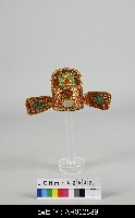 藏品(中國福建泉州懸絲傀儡戲頭盔-紗帽)的圖片